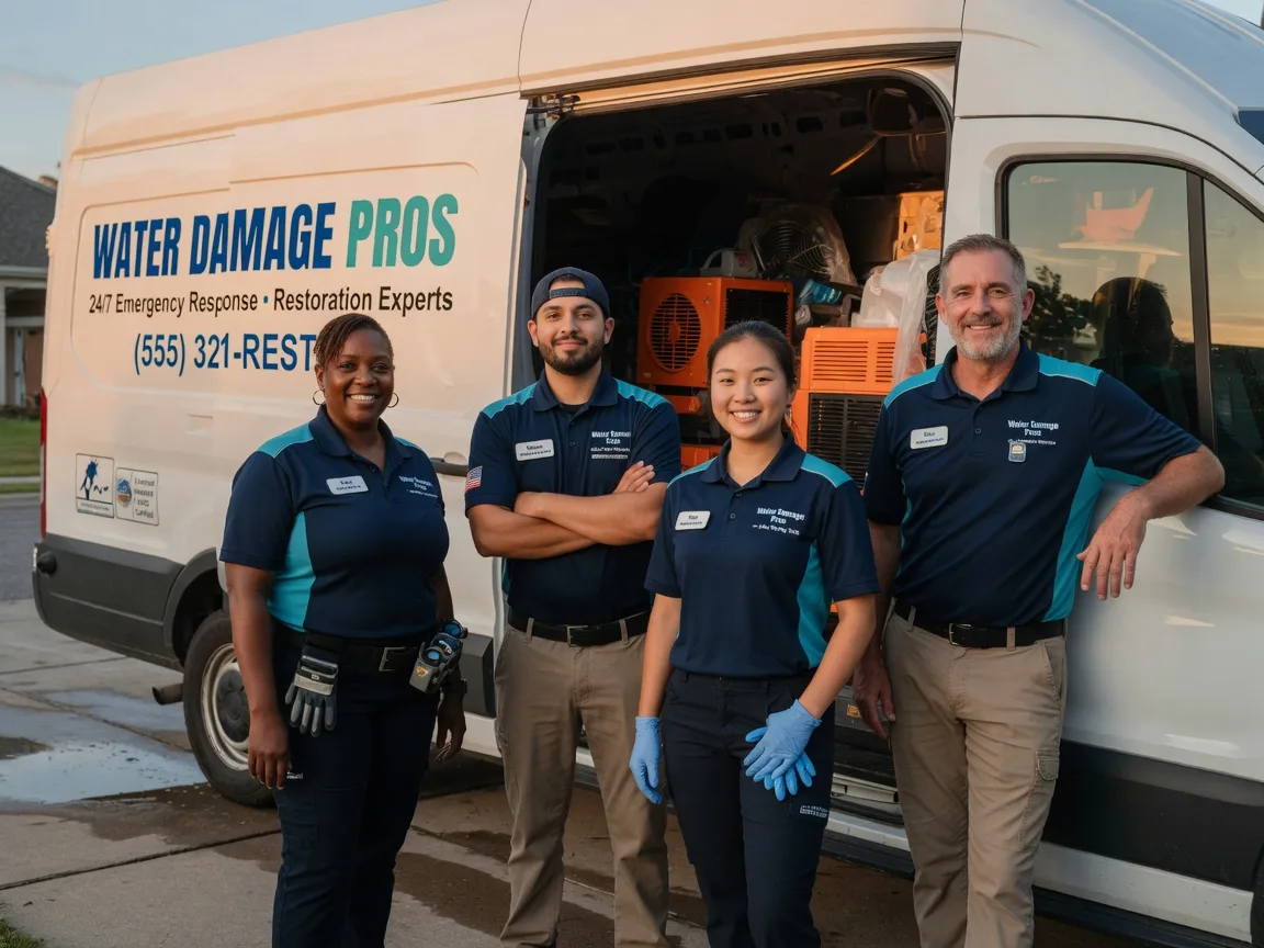Water Damage Restoration company in North Bergen, NJ